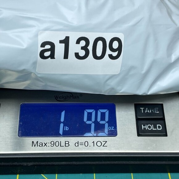 Levis 505 Regular Fit Mens Jeans Size 32x34 Stretch Denim Blue a1309 - Picture 5 of 5